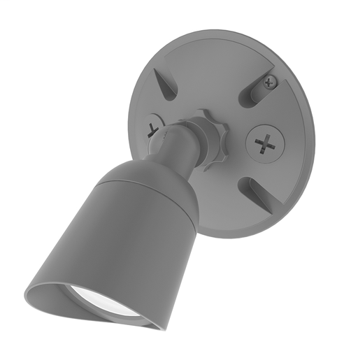 Product image for WAC WP-LED415-50-AGH ENDURANCE SPOT WALL PACK 15W 5000K