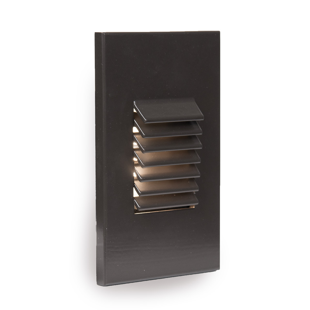 Product image for 5" LED Vertical Step Light - Bronze - 2700K