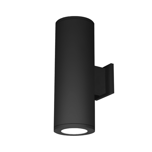 Product image for Tube Architectural 6" 69W Flood LED Up/Down Wall Mount - Black - 3000K