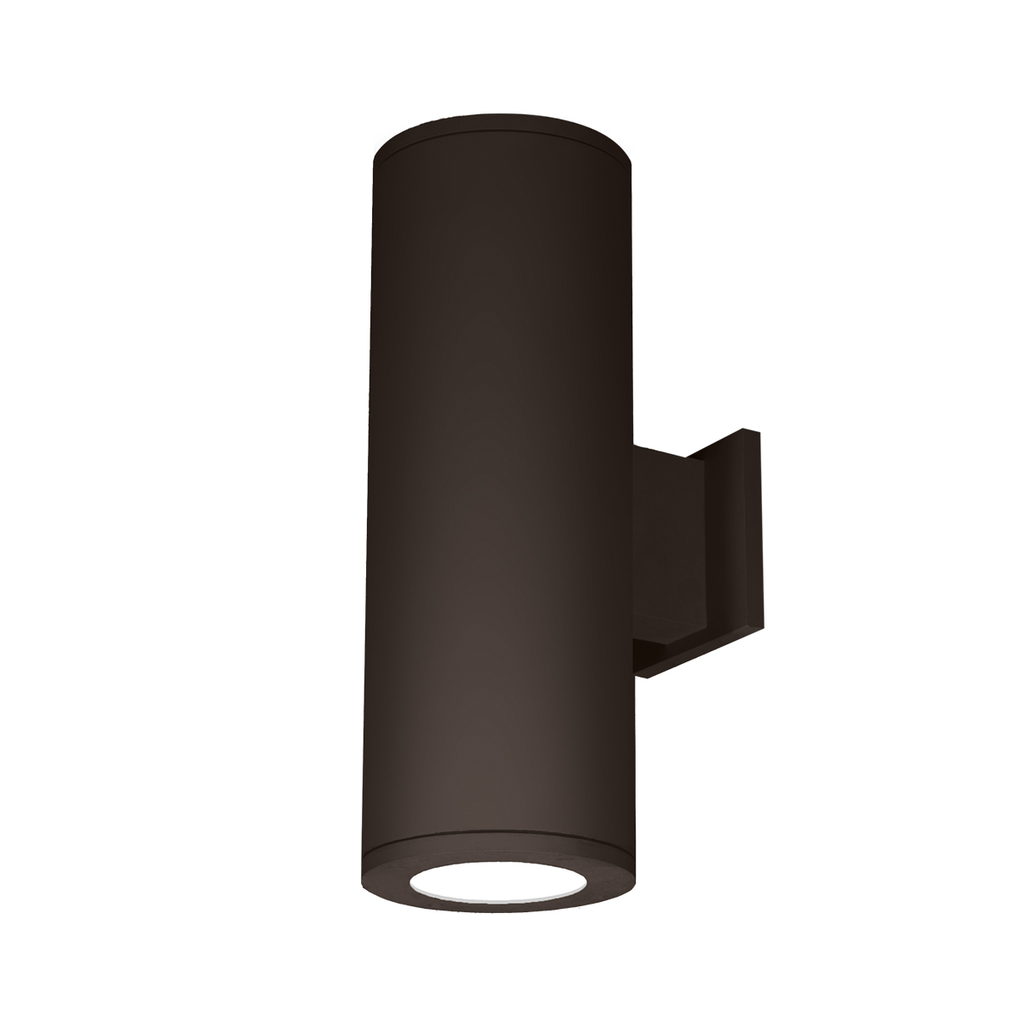 Tube Architectural 6" 69W Flood LED Up/Down Wall Mount - Bronze - 2700K Product image for Tube Architectural 6" 69W Flood LED Up/Down Wall Mount - Bronze - 2700K