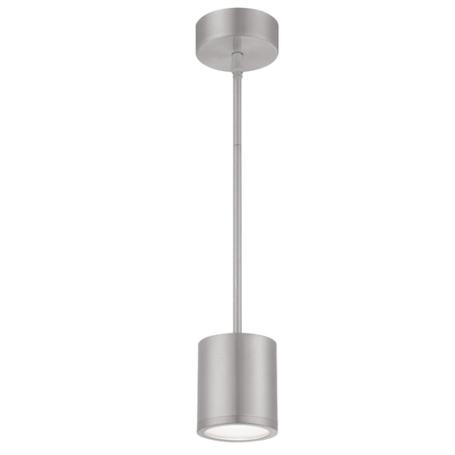 Product image for Tube 5" LED Pendant - Brushed Aluminum