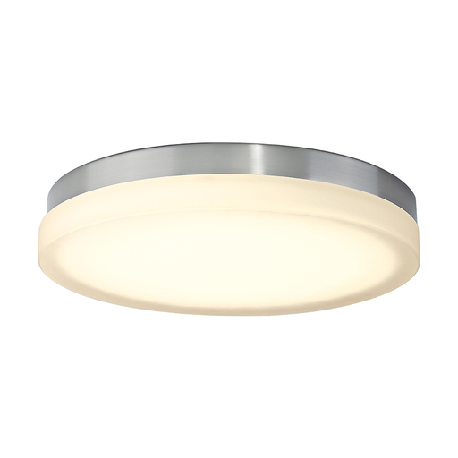 Product image for Slice 14" LED Flush Mount - Brushed Nickel - 3000K