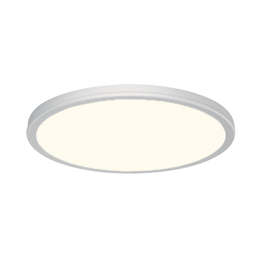 Product image for Geos 15" LED Flush Mount - Titanium - 2700K