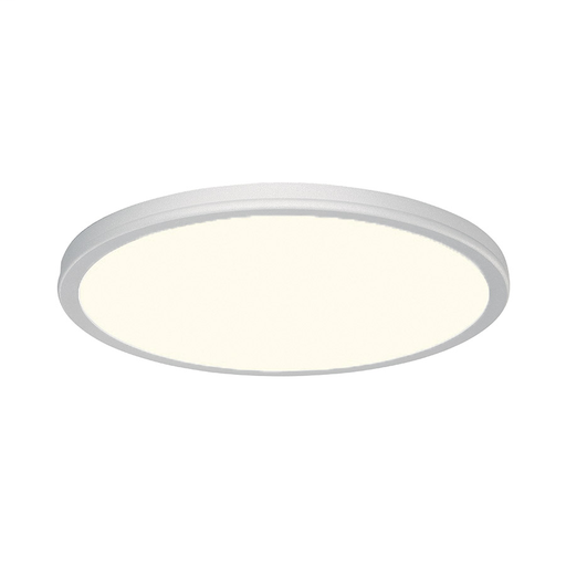 Product image for Geos 15" LED Flush Mount - Titanium - 2700K