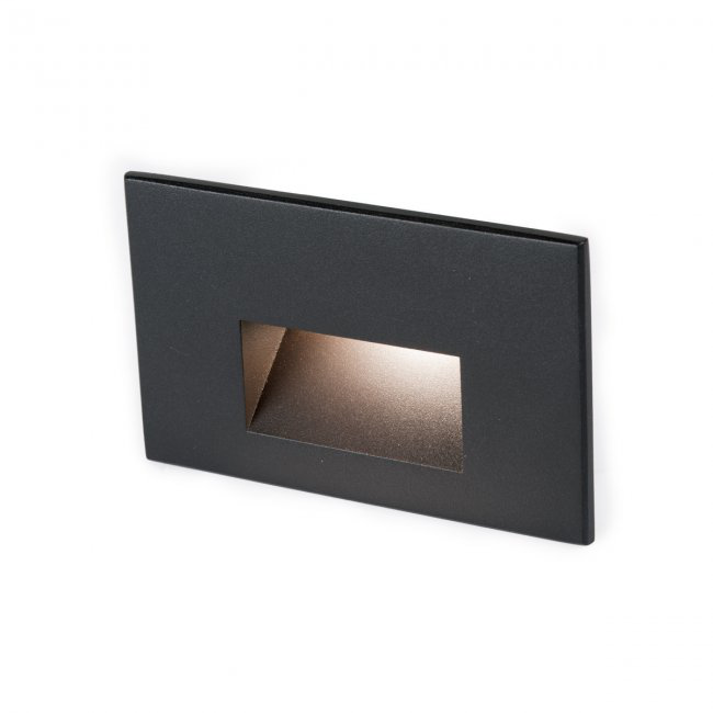 Product image for 5" LED Horizontal Step Light - Black - 2700K