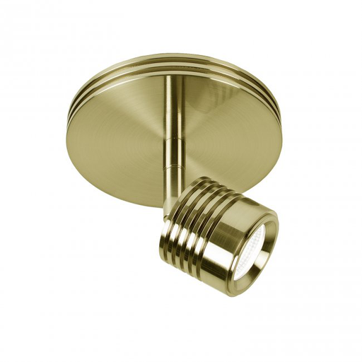 Product image for Vector 9W LED Monopoint - Brushed Brass