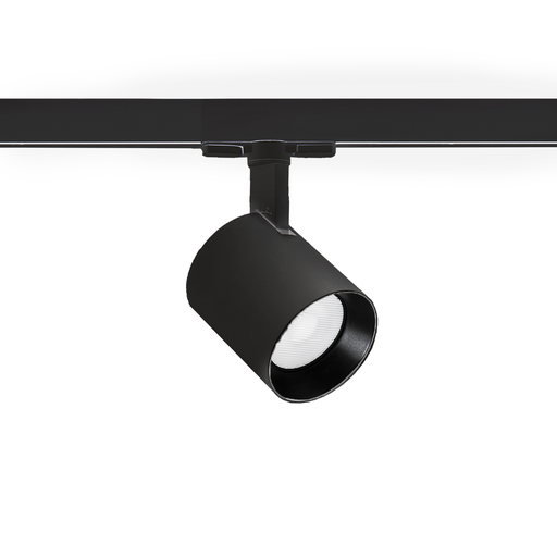 Product image for Lucio 22W LED W Track Head - Black - 3000K - 277V