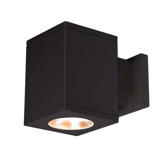 Product image for Cube Architectural 6" 35W Flood LED Wall Mount - Black - 3500K