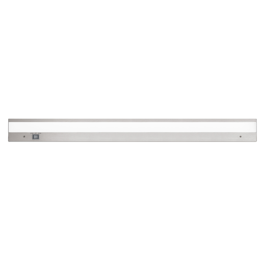 Product image for Duo 30" LED Undercabinet - Brushed Aluminum - 2700/3000K