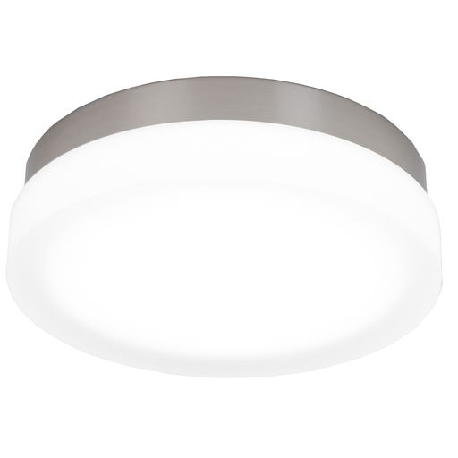 Product image for Slice 11" LED Flush Mount - Brushed Nickel - 3000K