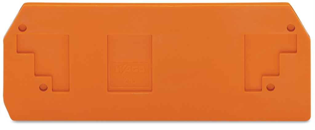 Product image for WAG 283-328 END PLATE - ORANGE
