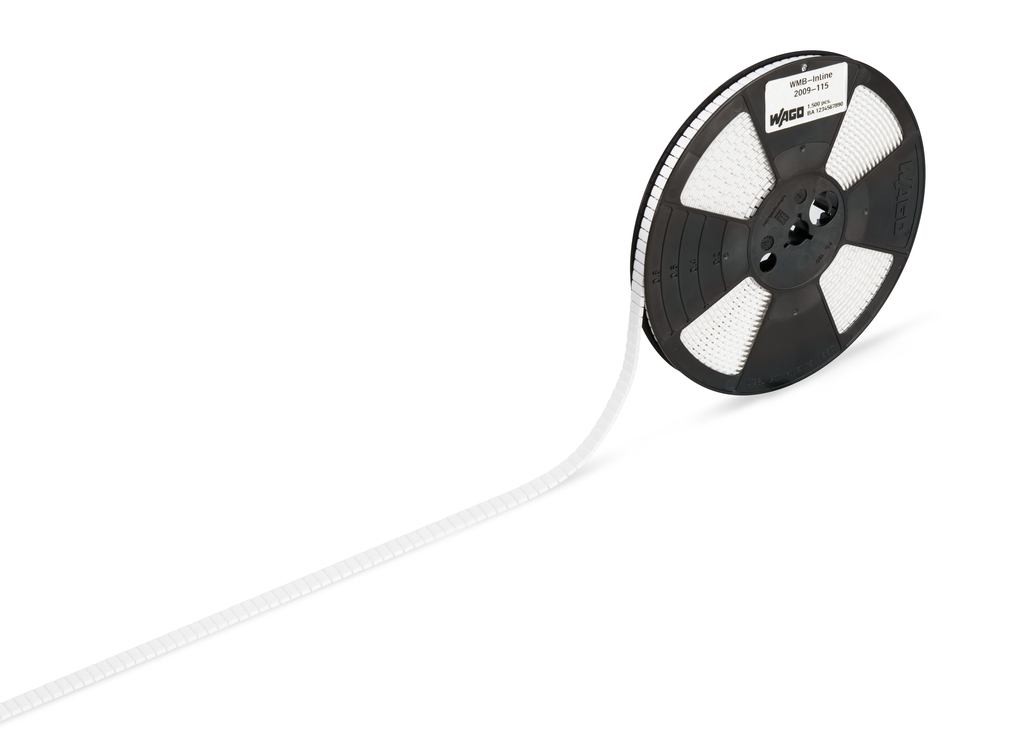 Product image for WAG 2009-115 WMB INLINE, 5MM ROLL, 1500 MARKERS