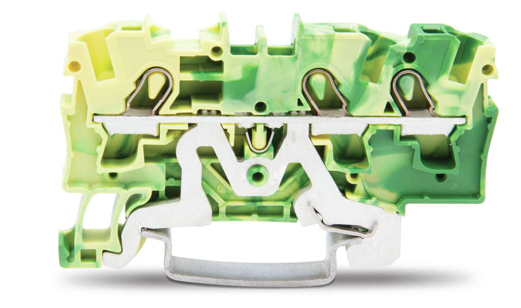 Product image for WAG 2004-1307 3 CONDUCTOR GRD RL MTD TERM BLK-TJ