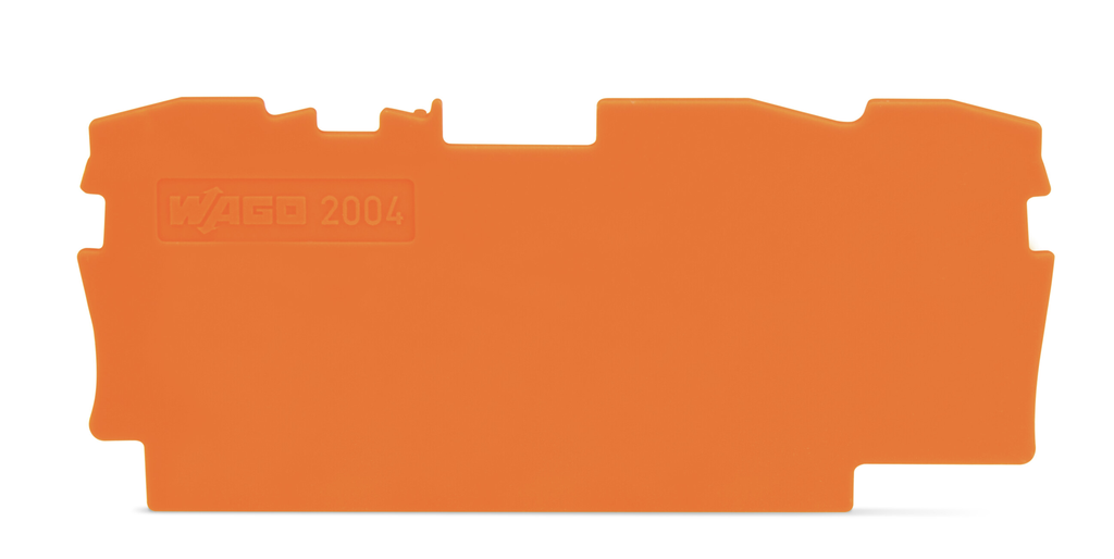 Product image for WAG 2004-1392 END / INTERMEDIATE PLATE ORANGE