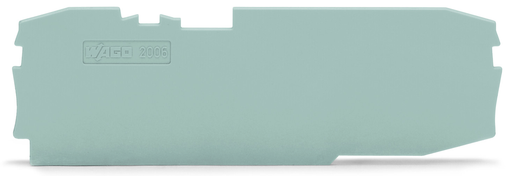 Product image for WAG 2006-1691 TOPJOB S END/INTERMEDIATE PLATE 1M