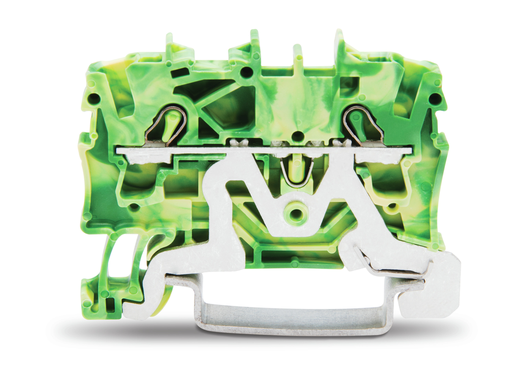 Product image for WAG 2002-1207 2 CONDUCTOR GRD RL MTD TERM BLK-TJ