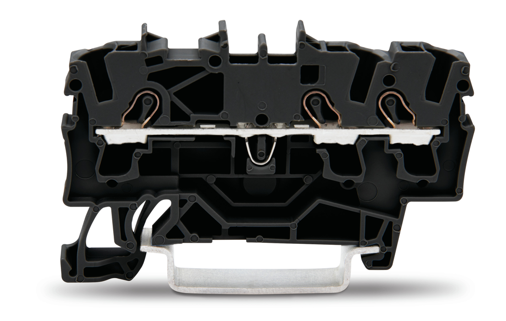 Product image for WAG 2002-1305 TOPJOB S 3 COND TERMINAL BLK 2.5QM