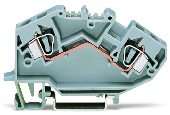 Product image for WAG 782-601 TERMINAL BLOCK - GRAY