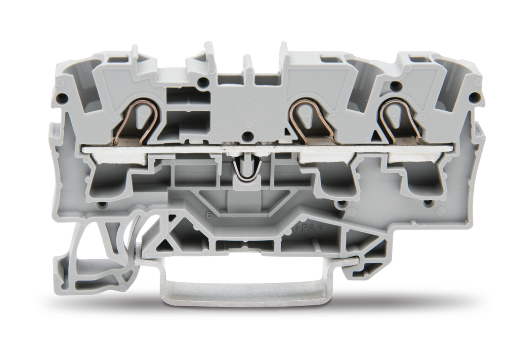 Product image for WAG 2004-1301 3 CONDUCTOR RL MTD TERM BLK-TJS