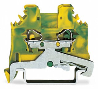 Product image for WAG 280-107 RL MTD TRM BLK 2CON SD ENTRY GROUN