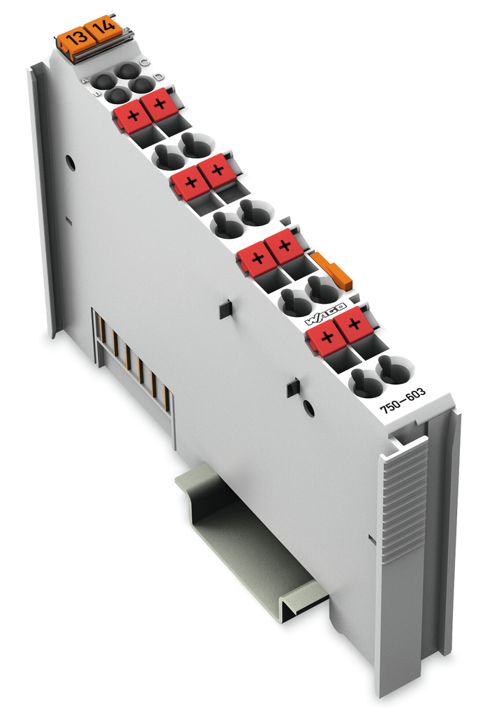 Product image for WAG 750-603 MODULE W/ 8 (+) TERMINALS ONLY
