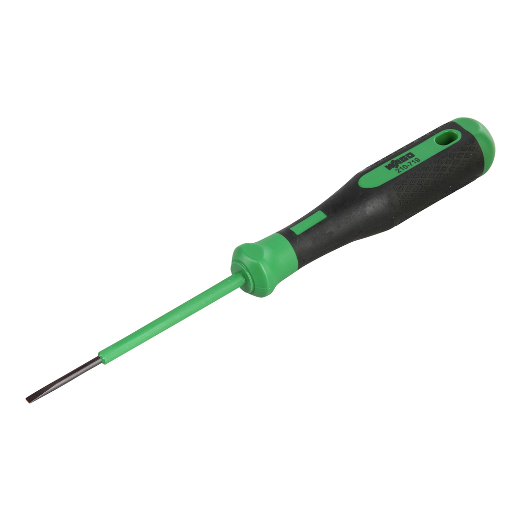 Product image for WAGO 210-719 Operating tool 2.5x0.4