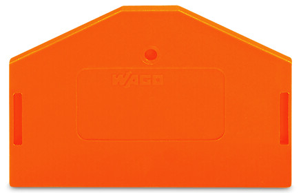 Product image for WAGO 281-313 RL MTD END PLATE -