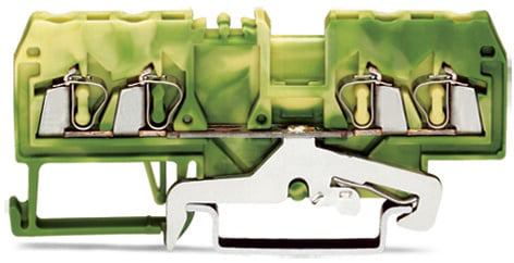 Product image for WAG 280-837 4-CON GRND TRM BLK-GRN/YL