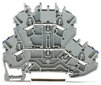 Product image for WAG 2002-2202 TOPJOB S DBL DECK TB 12 AWG, GRAY