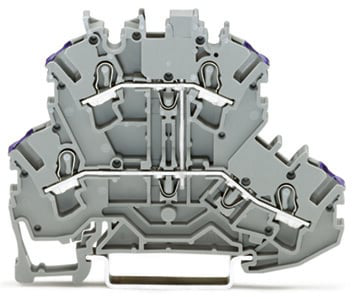 Product image for WAG 2002-2208 TOPJOB S DBL DECK 4-COND GRAY 12 A