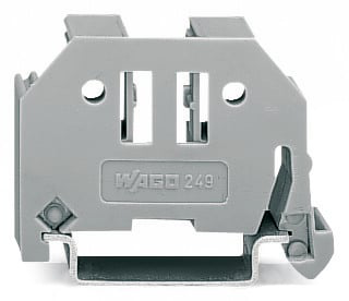 Product image for WAGO 249-117 Screwless end stop 10m