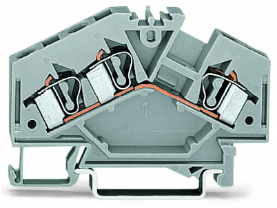 Product image for WAG 281-631 RL MTD TRM BLK 3CON FRONT ANGLE