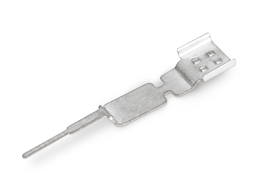 Product image for WAGO Corporation 890-523 3-Pole Plug and Socket Shield Connecting Plate