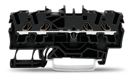 Product image for WAG 2002-1405 4 CONDUCTOR RL MTD TRM BLK-TJS BLA