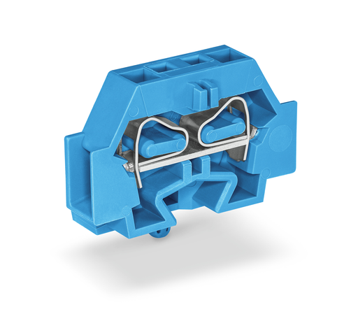 Product image for WAG 262-314 TRM BLK 1 BLUE W/SNAP IN MTG FT