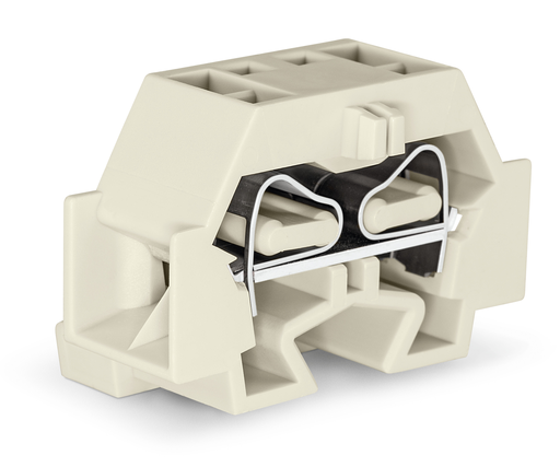 Product image for WAG 262-230 MOD TRM BLK 2 POS EX W/FIX FLANGE