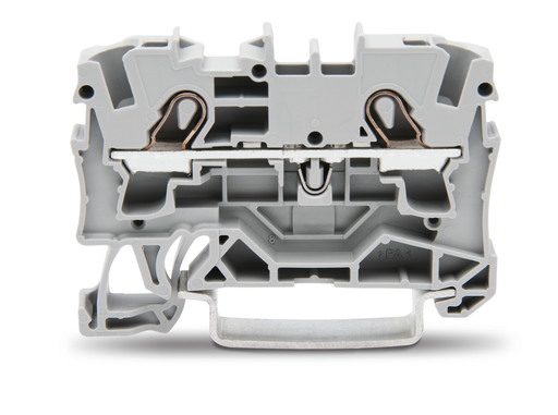 Product image for WAG 2004-1201 2 CONDUCTOR RL MTD TERM BLK-TJS