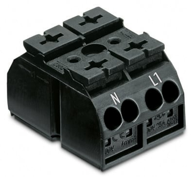 Product image for WAGO 862-2562 4Cchassis-mnt termstr