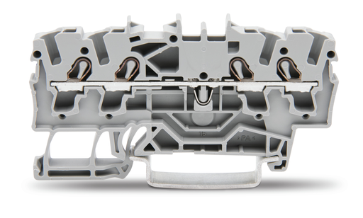 Product image for WAG 2002-1401 4 CONDUCTOR RL MTD TERM BLK-TJS