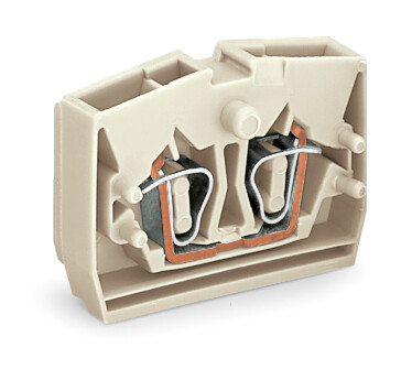 Product image for WAG 264-131 MOD TRM BLK 2CON CENTER EEX