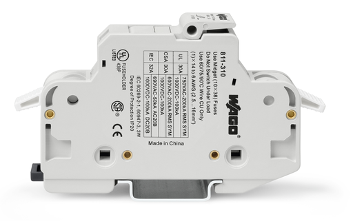 Product image for WAG 811-310 1-POLE MIDGET FUSE HOLDER