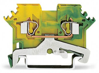 Product image for WAG 280-607/999-950 TERMINAL BLOCK 2 COND GROUND