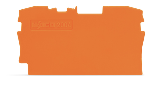 Product image for WAG 2004-1292 END / INTERMEDIATE PLATE ORANGE