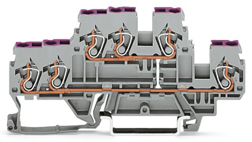 Product image for WAG 870-539 DBL DECK TRM BLK