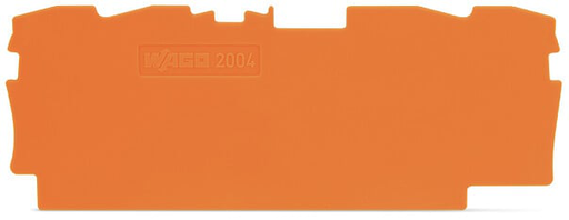 Product image for WAG 2004-1492 END / INTERMEDIATE PLATE ORANGE