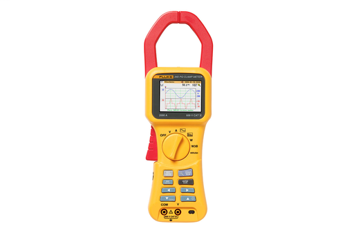 Fluke 345 Power Quality Clamp Meter - Electronic Power Meter Fluke 345