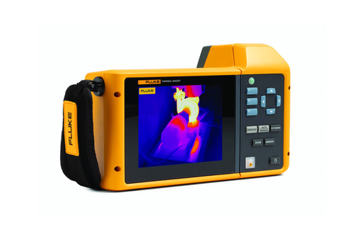 Product image for Fluke FLK-TIX58060HZ Infrered Camera, 640x480 Resolution, 60 Hz Frame Rate