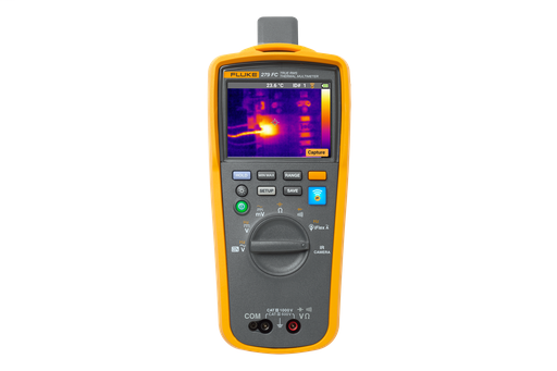 Product image for Fluke Electronics FLUKE-279FC/Iflex 1100 VAC/VDC Integrated Thermal Imaging Multimeter