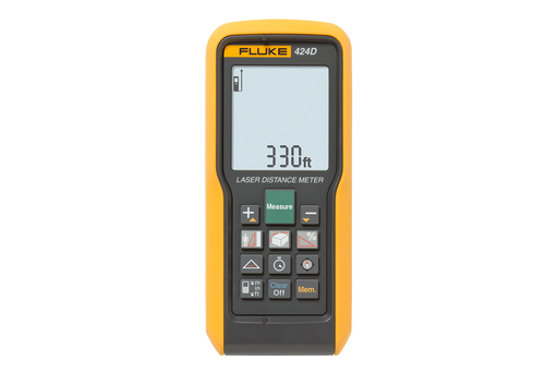 Product image for FLK FLUKE-424D LASER DISTANCE M - 1