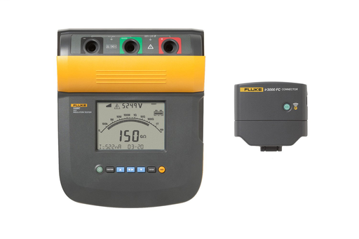 Fluke 1555 FC 10 kV Insulation Tester Fluke 1555/Kit
